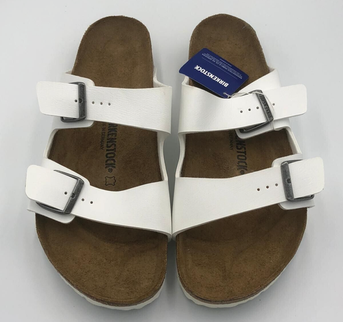 BIRKENSTOCK ARIZONA BS WHITE SIZE 46 
