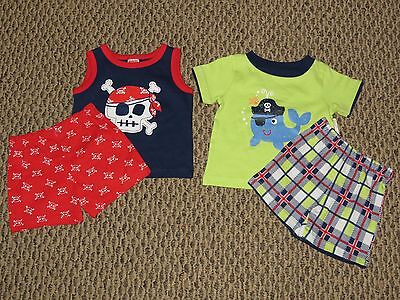 Baby Boy Size 3-6 Months Fisherprice Two Piece Outfit NWT