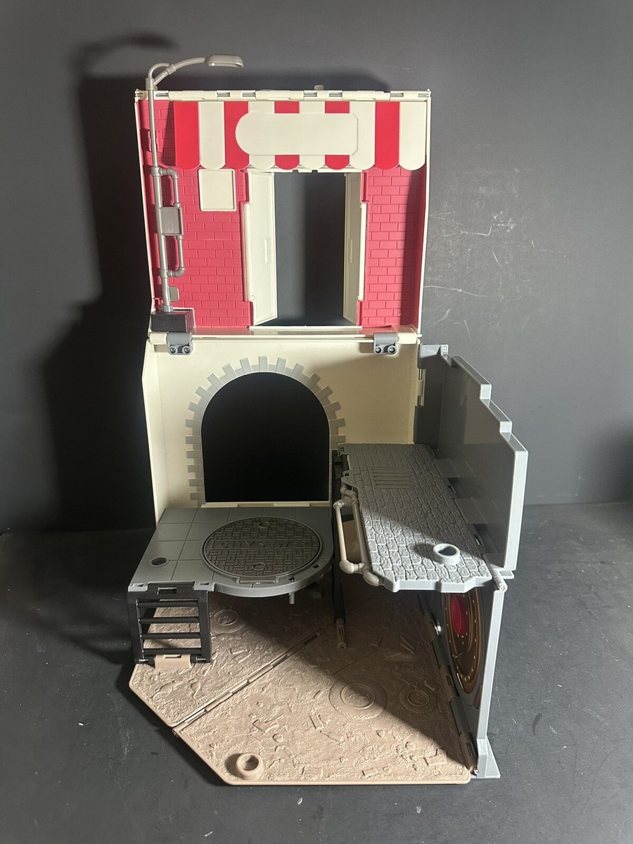 Teenage Mutant Ninja Turtles TMNT Anchovy Alley Pop Up Pizza Box