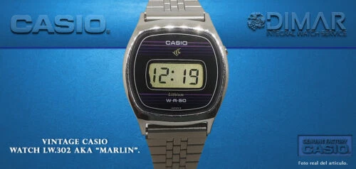Casio Marlin Watches