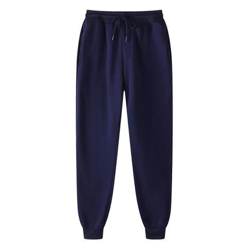 Mens Jogging Bottoms Plain Casual Drawstring Elastic Waist Tracksuit Sweat Pants - Picture 48 of 73