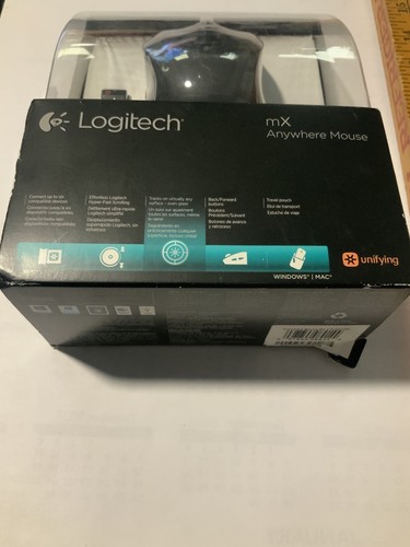 Logitech Anywhere MX Wireless Laser Mouse - Picture 4 of 5