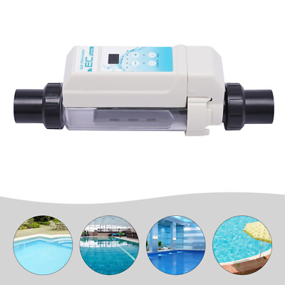 8g/h Salzanlage Pool mit Salzwasser Salzelektrolyse Salzgenerator Chlorinator DE