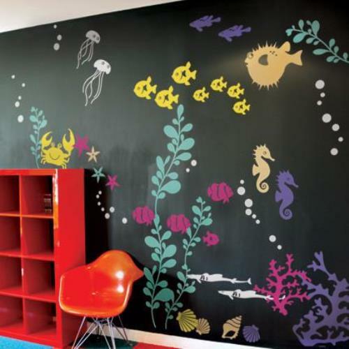 Under the Sea Wall Decals - Picture 3 of 12