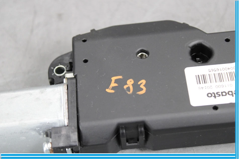 11-17 Infiniti QX56 QX80 Upper Sun Roof Sunroof Moonroof Motor Oem - Image 4 of 4