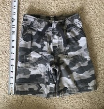 Jumping Beans Boy Shorts Size 4 - Gray Army