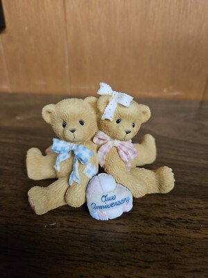 Cherished Teddies #215880 ''You Grow More Dear With Each Passing Year''  Figurine
