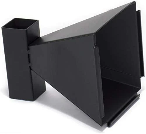 14cm Shooting Funnel Target Holder + 50 Targets Paper Air Rifle Pistol Airsoft - Image 2 of 4