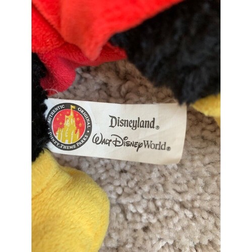 Disneyland Walt Disney World Adorable Mickey & Minnie Mouse Plush Beanbag Set - Picture 4 of 10