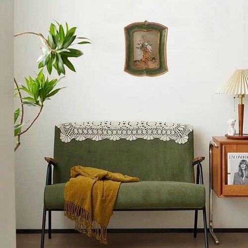 Cadre photo vintage 4x6 ancien cadre photo orné table et suspension murale - Photo 6 sur 7