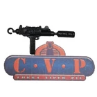 GI Joe Accessory  2002 Tomax / Xamot             Black Sub Machine Gun