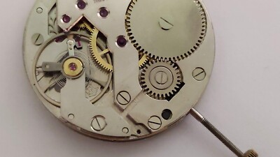 Waltham AF Movement 17 Jewels made in france, approx 41mm diameter big white/sil