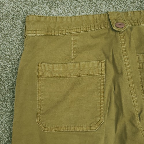 ANTHROPOLOGIE The Wanderer Pants Women 26 (29"Wx27.5"L) Brown ANKLE Stretch - Picture 15 of 17