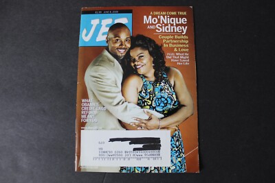 Jet Magazine June 8 2009 Mo'Nique and Sidney