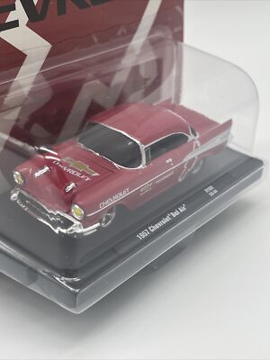 1/64 マイスト レッカー ベルエア  ホットウィール M2 2023 M2 Machines '57 Chevrolet Bel Air R100 23/34 Red