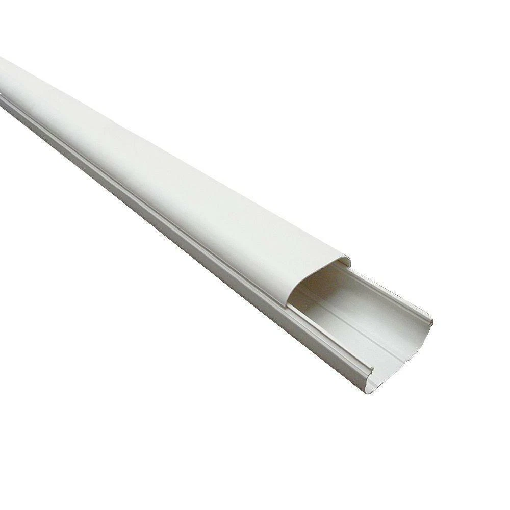 2m PVC Duct Pipe Air Conditioner Wall Cover 100x70x2000MM Ducting Duct Cover