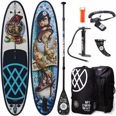 Anomy All Around 10'6'' The Way of David Ramon SUP Stand Up Paddle Board Jack