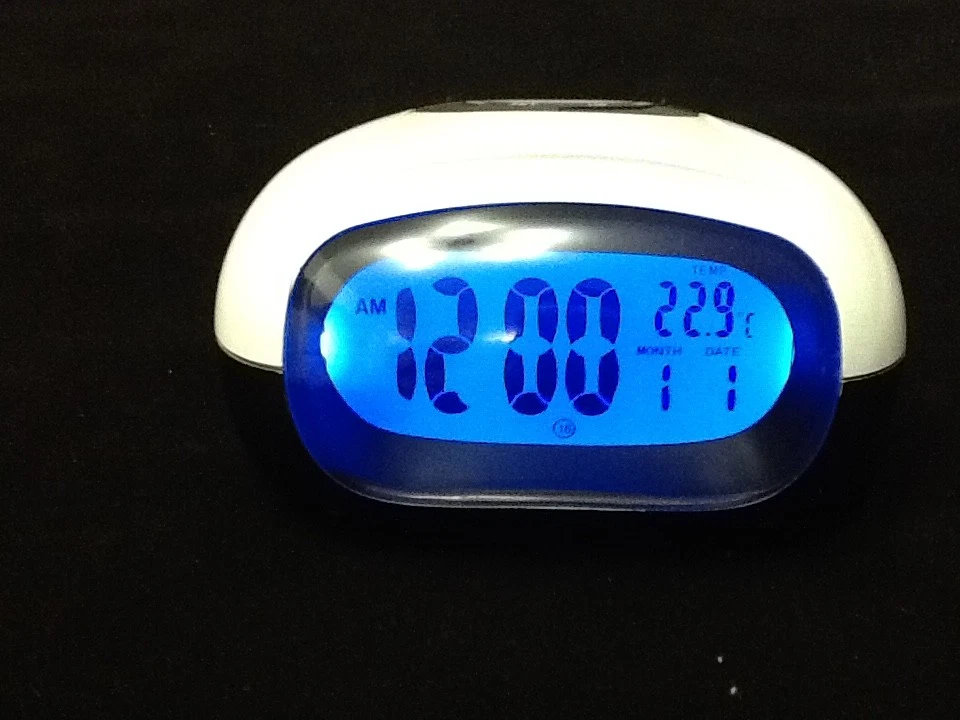 Premium ENGLISH Talking Speaking LOUD Alarm Clock sound Time Date Temp 12/24 Hr - Image 4 of 4