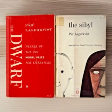 Lot of 2 ~ Par Lagerkvist ~ The Sibyl (1956) and The Dwarf (1945 ) ~ Vintage PB