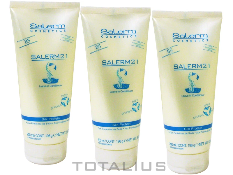 PROTEÍNAS DE SEDA SALERM 21 (3 uds x 200 ml)