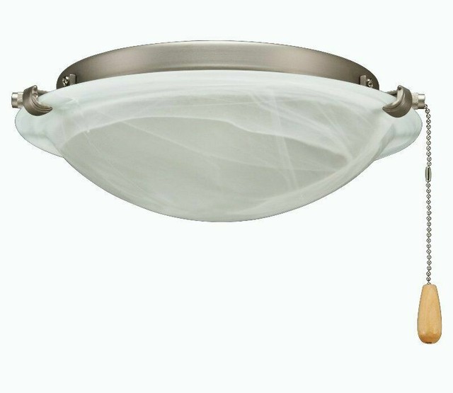 Royal Pacific 2 Light Bowl Ceiling Fan Light Kit For Sale Online