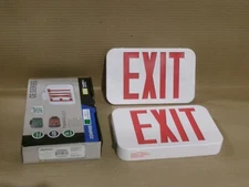 NEW COMPASS CERSD CE SERIES LED EMERGENCY EXIT