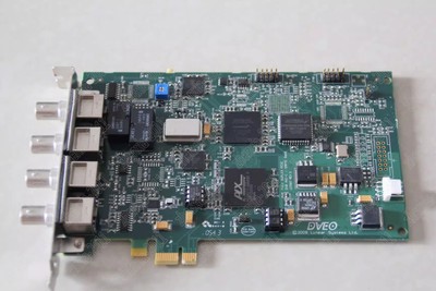 1PC Used DVB ASI-C SMPTE ROHS LS7667 REV:5 PCI-E card
