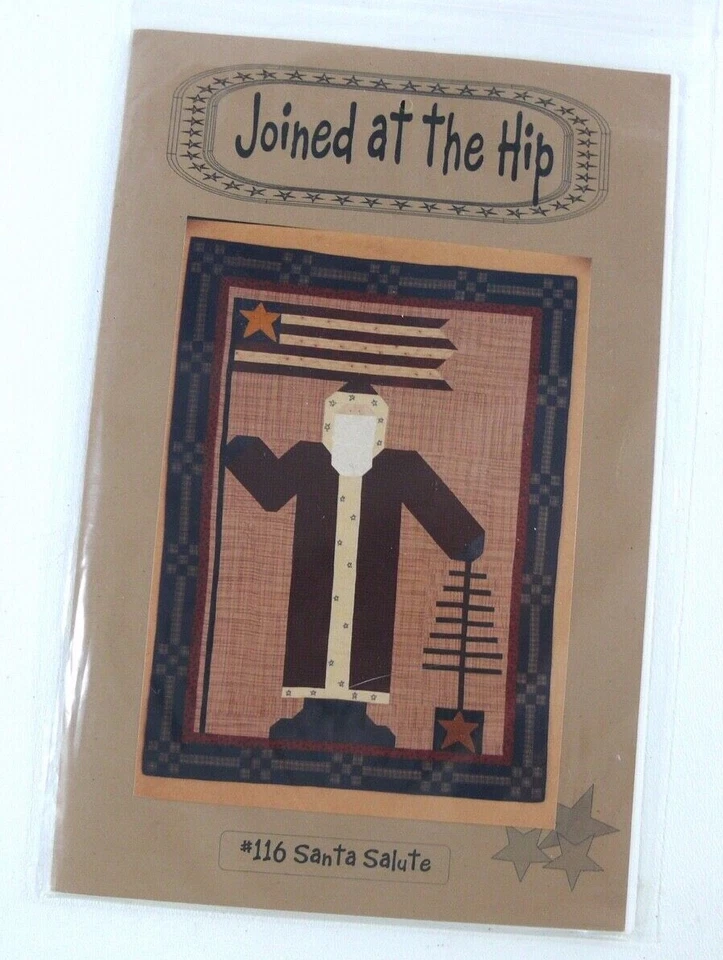 Juego de 3 patrones de colchas de Navidad nosotros tres reyes muñeco de nieve Papá Noel tapices Foto 3 de 4