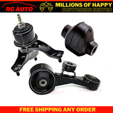 Fits 2009-2016 Toyota Venza 3.5L Engine Motor Mount Set 3pcs : A62036HY, A4261,