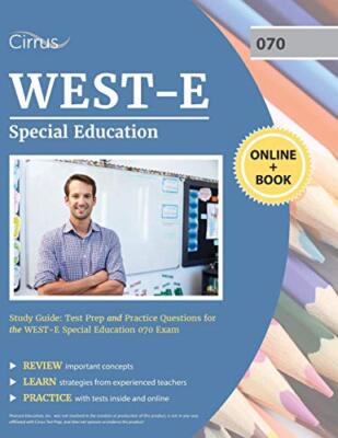 WEST-E Special Education Study Guide by Cirrus