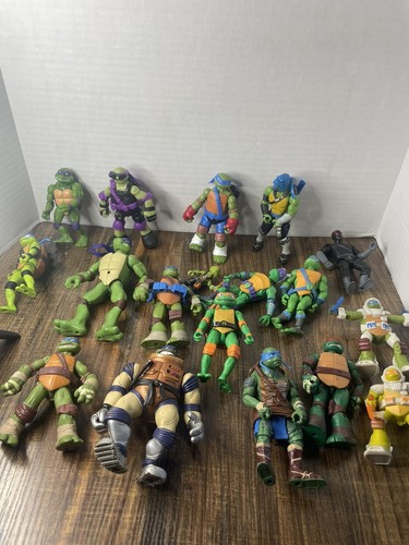 Tmnt Toy Lot Action Figures