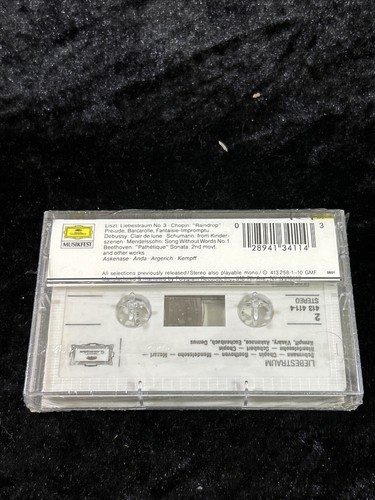 Liebestraum - Debussy: Clair de Lune; Mendelssohn (Cassette Tape Musikfest) - Picture 2 of 3