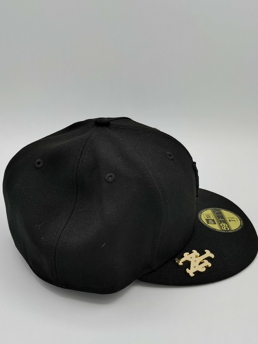 New Era New York Mets Black and Gold Metal Duel 59FIFTY
