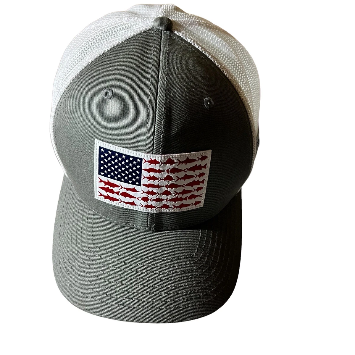 Columbia Taille Unique Flag Fish Unisex Hat PFG eBay