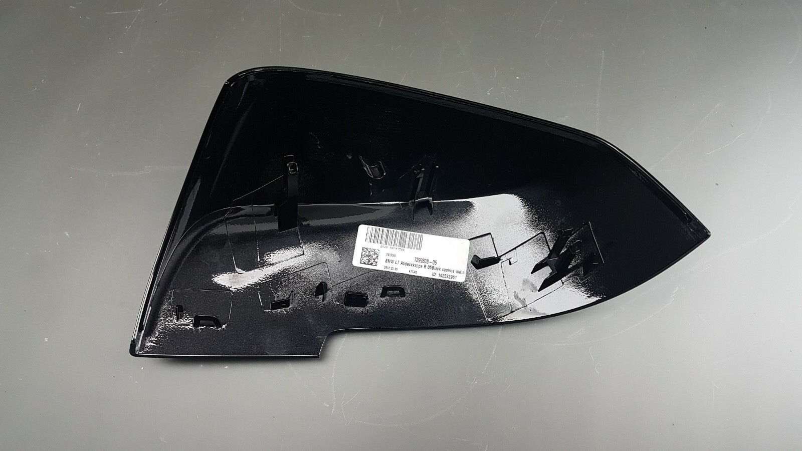 Original BMW 1er F20 F21 Außenspiegel Spiegelkappe Rechts 7299808 