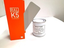 Tile Grout-Grouting Paint Satin Finish Brush Applied.  Eleven Attractive Colours