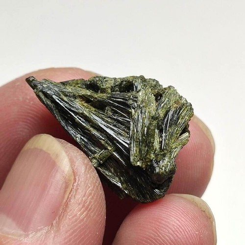 15g/3pcs Beautiful Natural Epidote Crystal Cluster Specimen , Pakistan 0048 - Picture 11 of 12