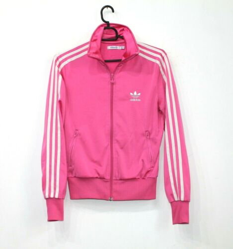 Chaqueta de chándal mujer ADIDAS rosa poliéster EU 36 | eBay