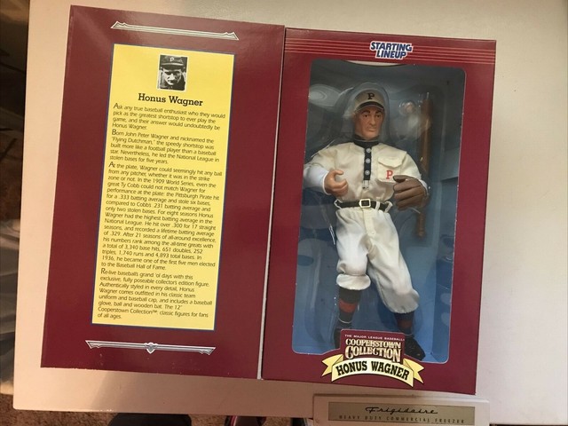 1996 Honus Wagner 12 Posable Figure From Starting Lineup Cooperstown 14298 for sale online | eBay