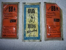 Baby Weiss and BB Różowa kolorowa kąpiel do mycia naczyń około 1960 roku niemieckie kolory dziecięce przedmiot kolekcjonerski