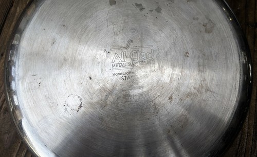 All-Clad Stainless Steel 3 qt 2 Handle Helper Handle Saute Pan Skillet 2311519 - Picture 5 of 5