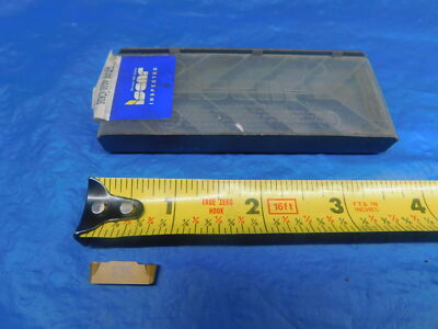 1PC NEW ISCAR HFPR 4020 IC635 TiN CARBIDE GROOVING INSERT P30-P50 INDEXABLE