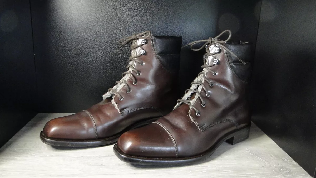 Emporio armani shop boots