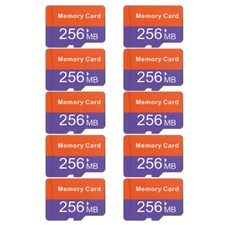 256MB Micro SD Card Flash TF Card SD Card SDHC Class 4 Memory Cards LOT