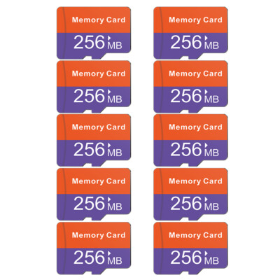 Wholesale 10/20 256MB Micro SD Card Flash TF Cards SD Card Class 4 Memory Cards