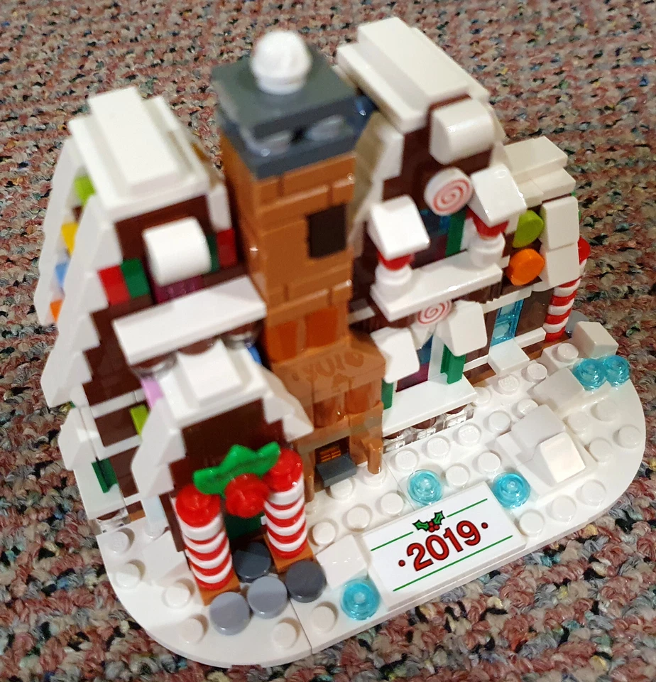 LEGO 40337 Mini Gingerbread House, Foto 1 von 2