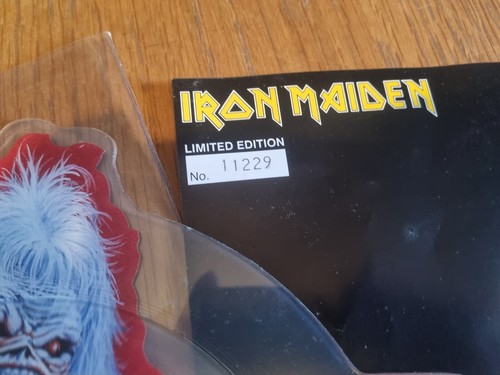 Iron Maiden – Fear Of The Dark – Live 1993 Numbered Picture Disc 7” - Picture 2 of 6