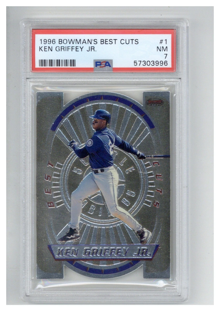 1996 Bowman's Best - Ken Griffey Jr #1 for sale | eBay