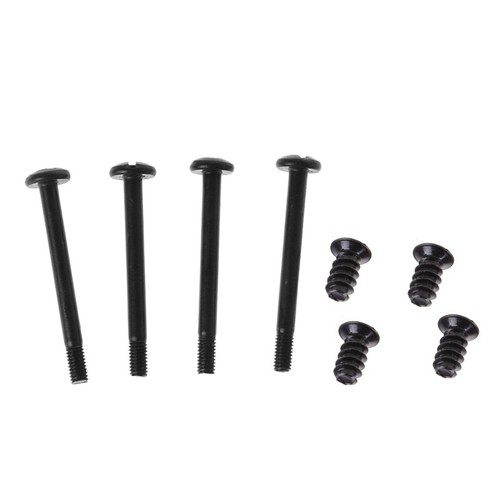 30 Pieces Fan Mount Screws for Case Fan Screws Set Hardware Supplies Lightweight - Afbeelding 4 van 10