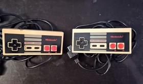 Nintendo NES-101 Top Loader Console Tested & Working With 10 Games